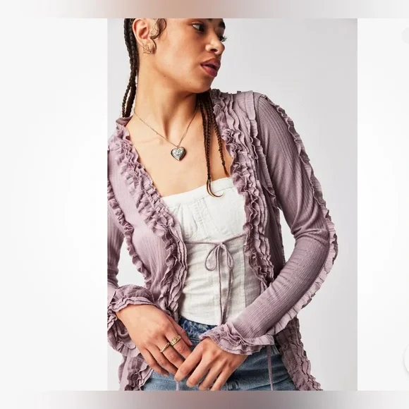 Free People Get It Girl Maxi Top Small BNWT Black - Picture 2 of 12